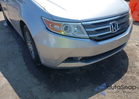 2012 Honda Odyssey Ex from USA, damaged, VIN 5FNRL5H42CB014880